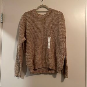 Tan sweater